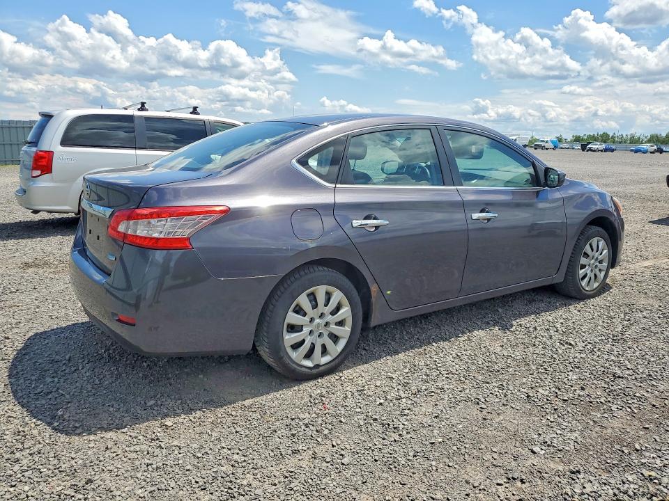 57536276 :رقم المزاد ، 3N1AB7AP3FL648188 vin ، 2015 Nissan Sentra مزاد بيع