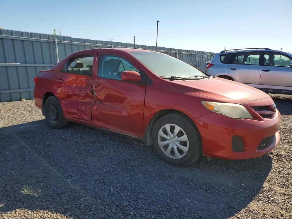 55896246 :رقم المزاد ، 2T1BU4EE6BC671089 vin ، 2011 Toyota Corolla مزاد بيع