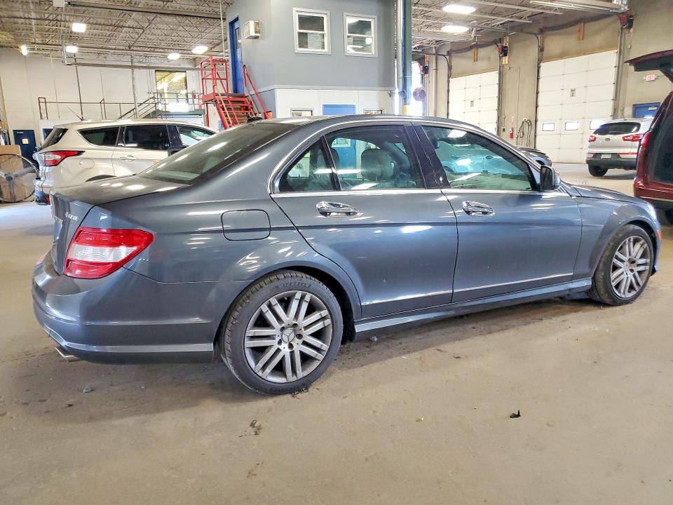 Aukcja sprzedaży 2008 Mercedes-benz C, vin: WDDGF81XX8F153569, numer aukcji: 58611586