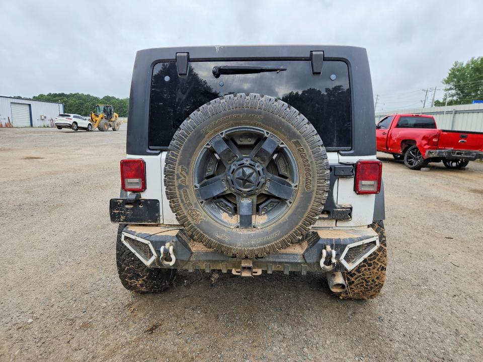 Продажа на аукционе авто 2013 Jeep Wrangler Unlimited, vin: 1C4BJWDG7DL554138, номер лота: 59075506