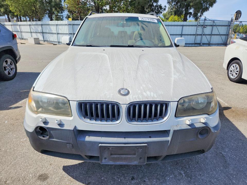 Продаж на аукціоні авто 2004 Bmw X3, vin: WBXPA73484WA77582, номер лоту: 56378306