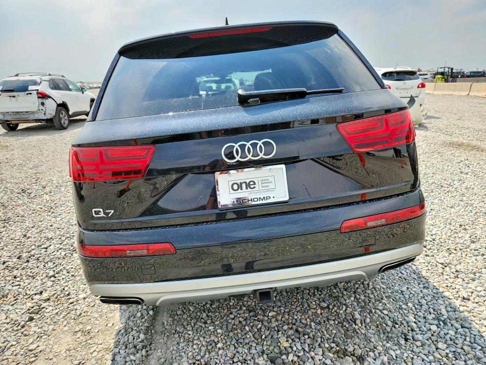 58496766 :رقم المزاد ، WA1VAAF71KD014931 vin ، 2019 Audi Q7 مزاد بيع