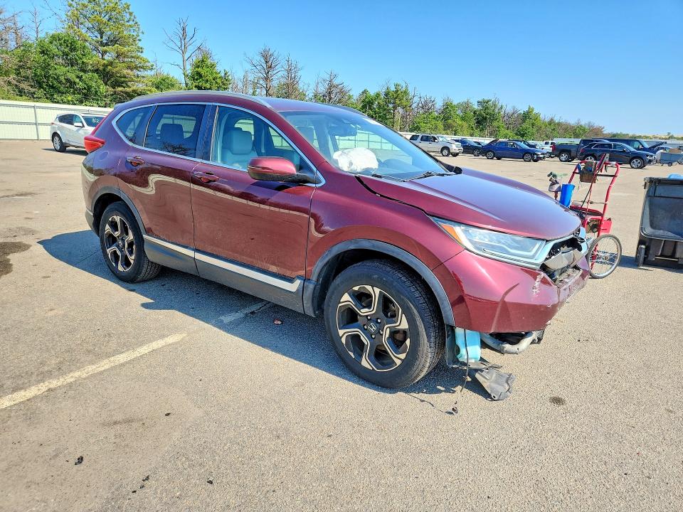 57667316 :رقم المزاد ، 2HKRW2H97JH668323 vin ، 2018 Honda Cr-v مزاد بيع