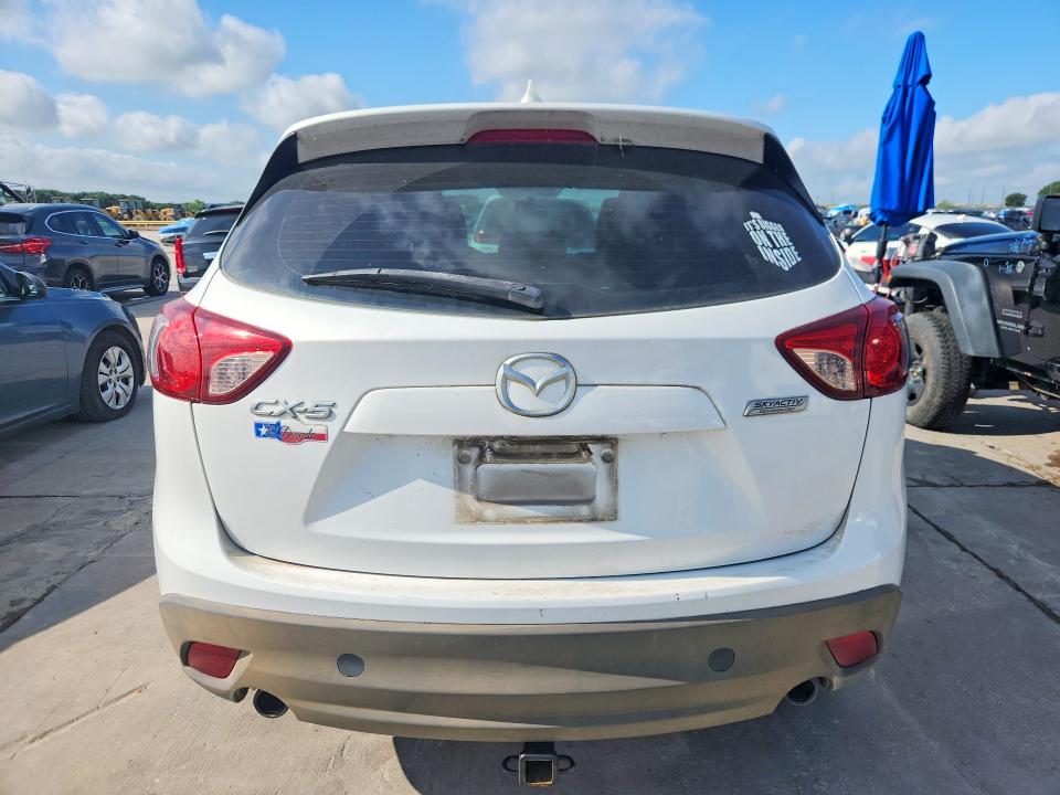 2016 Mazda Cx-5 მანქანა იყიდება აუქციონზე, vin: JM3KE2BY7G0711320, აუქციონის ნომერი: 57309496