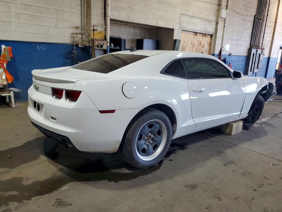 Продажа на аукционе авто 2012 Chevrolet Camaro, vin: 2G1FA1E32C9204172, номер лота: 55758436