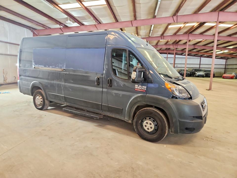 Продажа на аукционе авто 2021 Ram Promaster 3500, vin: 3C6FRVJG0ME503542, номер лота: 54889236