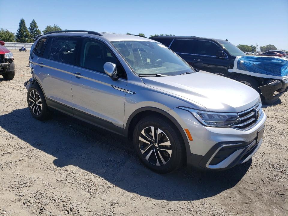 Aukcja sprzedaży 2024 Volkswagen Tiguan, vin: 3VVRB7AX9RM076947, numer aukcji: 57185506