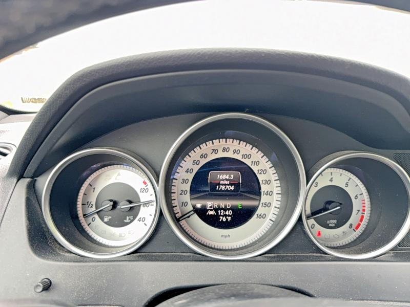 Aukcja sprzedaży 2013 Mercedes-benz C, vin: WDDGF8AB6DR274838, numer aukcji: 58239776