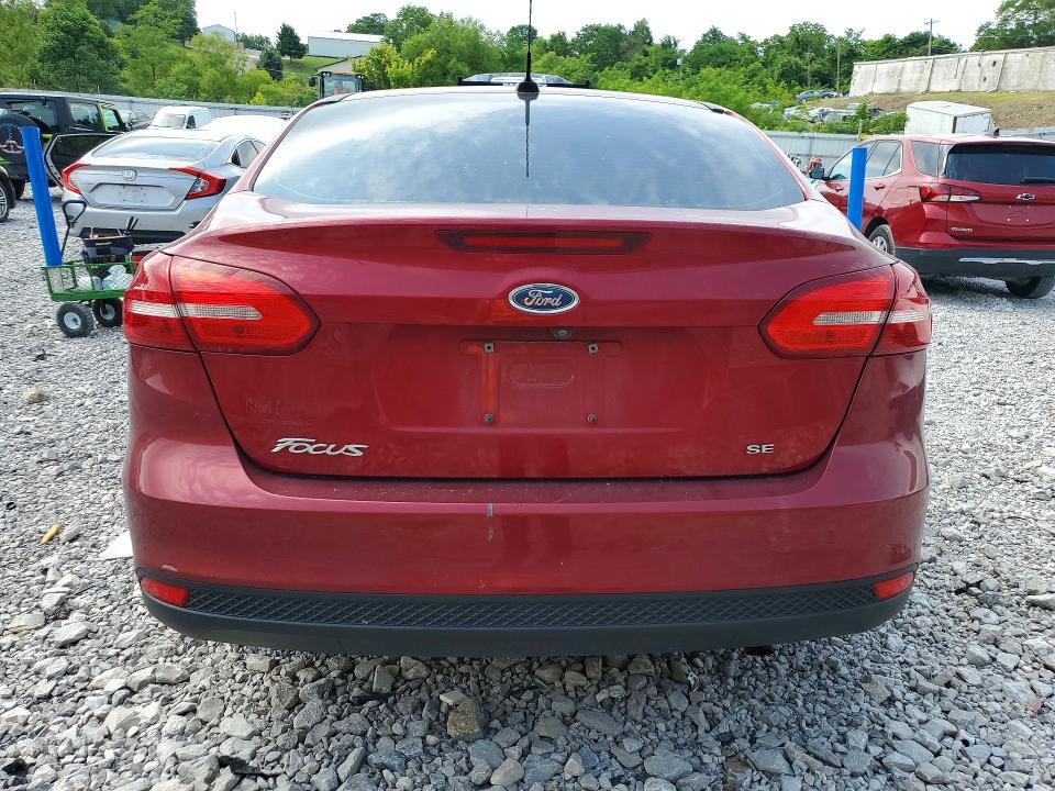 2017 Ford Focus მანქანა იყიდება აუქციონზე, vin: 1FADP3F23HL209563, აუქციონის ნომერი: 58746336
