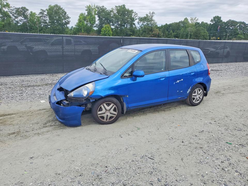57584366 :رقم المزاد ، JHMGD38458S030380 vin ، 2008 Honda Fit مزاد بيع