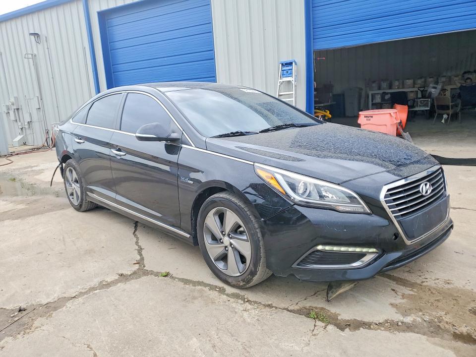58123076 :رقم المزاد ، KMHE14L22HA062654 vin ، 2017 Hyundai Sonata مزاد بيع