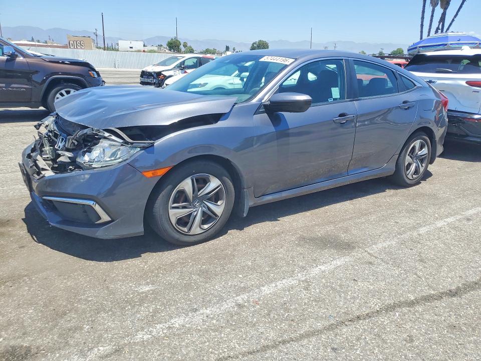 2019 Honda Civic მანქანა იყიდება აუქციონზე, vin: 2HGFC2F63KH558403, აუქციონის ნომერი: 57444196