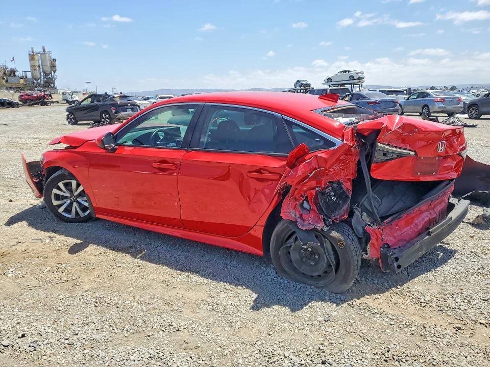 2022 Honda Civic მანქანა იყიდება აუქციონზე, vin: 2HGFE2F21NH559576, აუქციონის ნომერი: 85608685