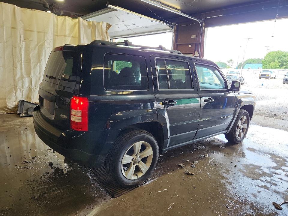 2012 Jeep Patriot მანქანა იყიდება აუქციონზე, vin: 1C4NJRFB1CD650615, აუქციონის ნომერი: 58904136