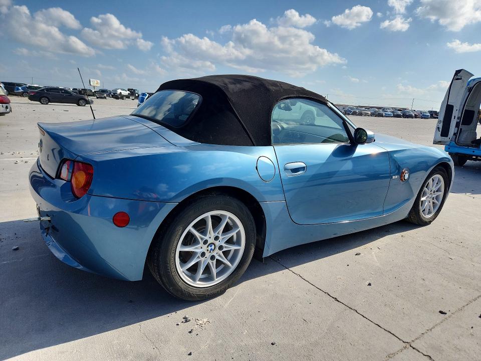 Продажа на аукционе авто 2004 Bmw Z4, vin: 4USBT33514LS52914, номер лота: 56679206