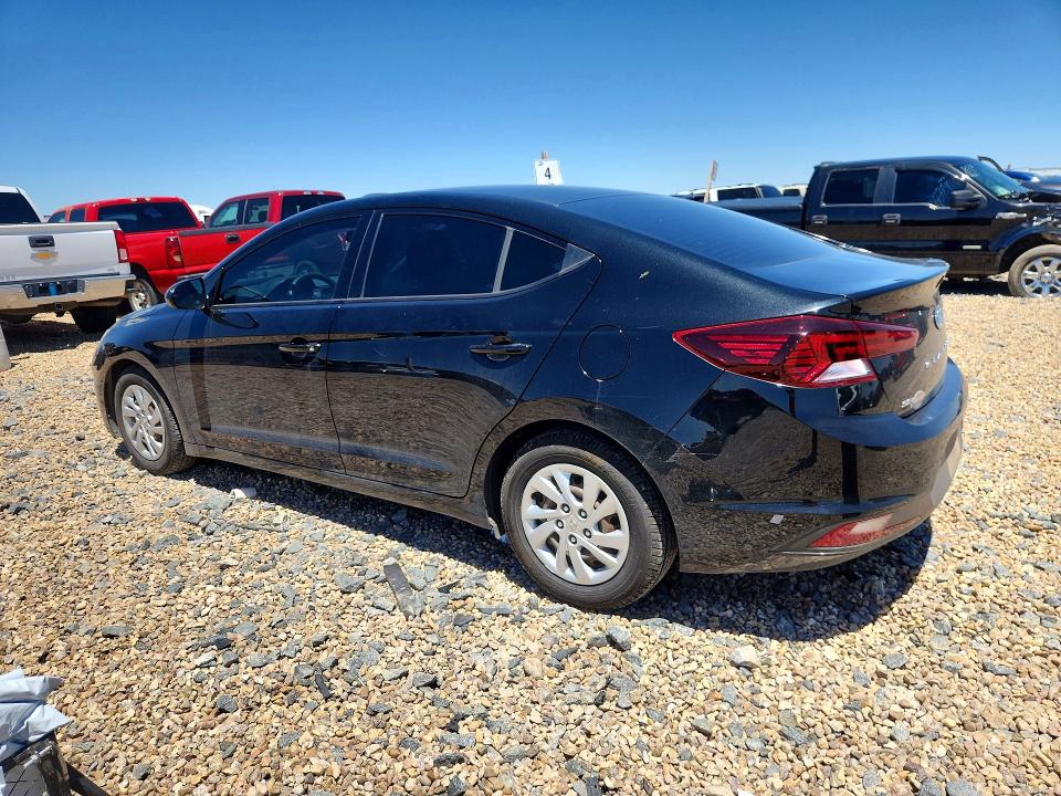 Auction sale of the 2019 Hyundai Elantra, vin: 5NPD74LF5KH458207, lot number: 57460506