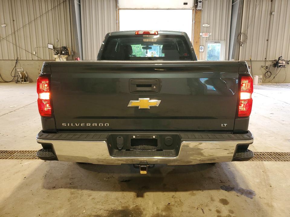 2017 Chevrolet Silverado მანქანა იყიდება აუქციონზე, vin: 3GCUKREC3HG464264, აუქციონის ნომერი: 58407066