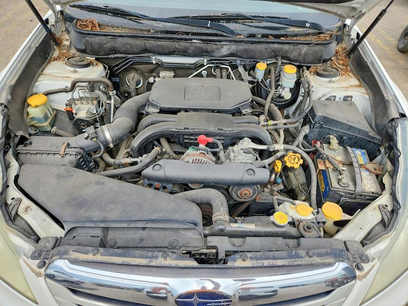 2011 Subaru Outback მანქანა იყიდება აუქციონზე, vin: 4S4BRBGC4B1395240, აუქციონის ნომერი: 56840656