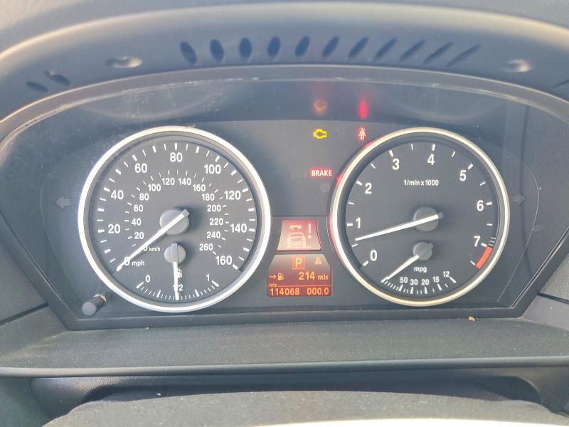 2008 Bmw 535 მანქანა იყიდება აუქციონზე, vin: WBANW13538CZ79912, აუქციონის ნომერი: 59200376
