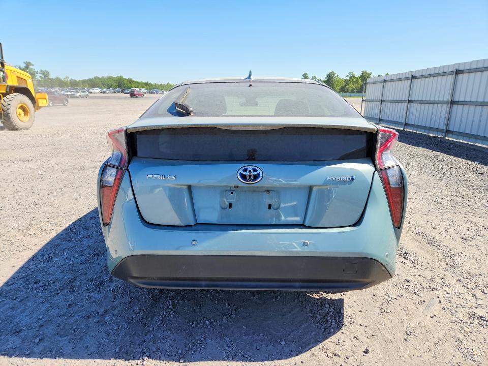 55904206 :رقم المزاد ، JTDKBRFU1H3044228 vin ، 2017 Toyota Prius مزاد بيع