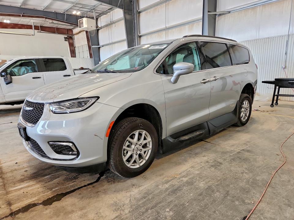 Aukcja sprzedaży 2022 Chrysler Pacifica, vin: 2C4RC1BG2NR173157, numer aukcji: 55977996