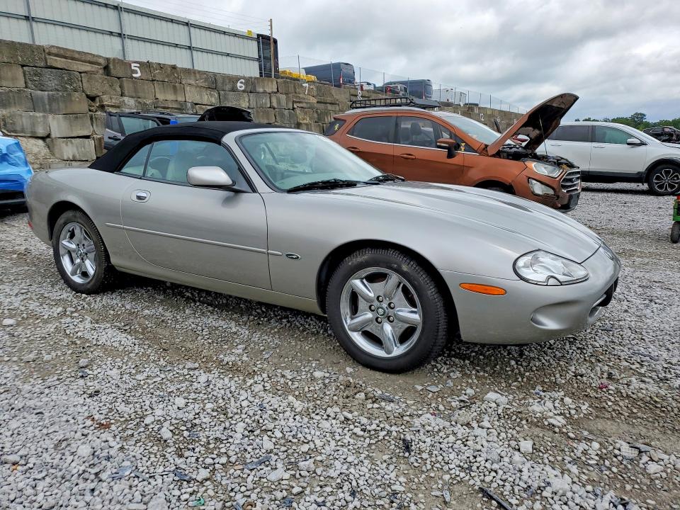 Aukcja sprzedaży 1999 Jaguar Xk8, vin: SAJGX2041XC041613, numer aukcji: 57466046