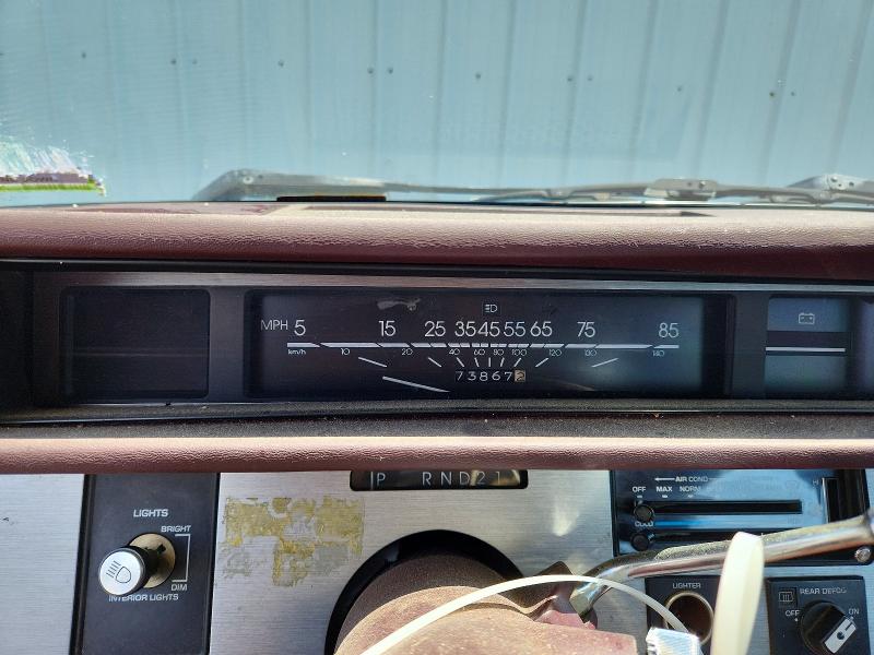 1986 Chevrolet Celebrity მანქანა იყიდება აუქციონზე, vin: 2G1AW19R9G1210582, აუქციონის ნომერი: 58792186