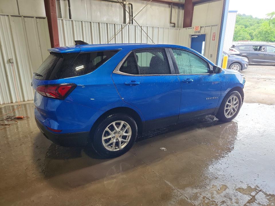 56667906 :رقم المزاد ، 3GNAXUEGXRS250033 vin ، 2024 Chevrolet Equinox مزاد بيع