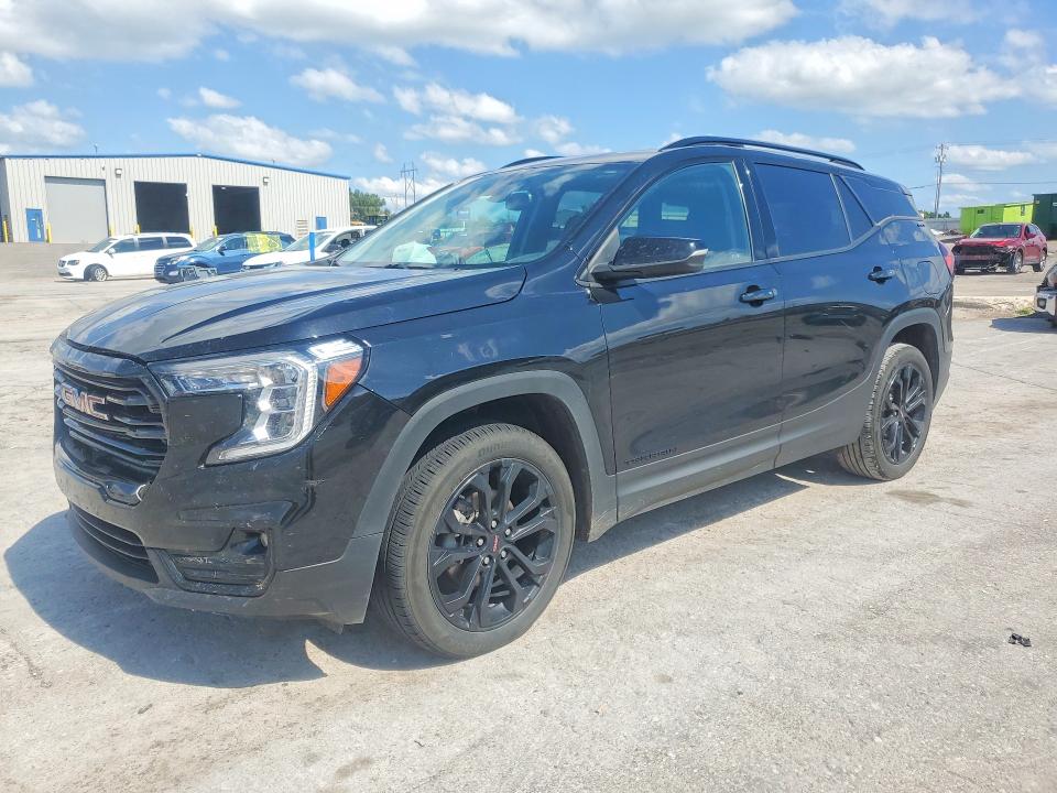 56600206 :رقم المزاد ، 3GKALVEV3NL275227 vin ، 2022 Gmc Terrain مزاد بيع