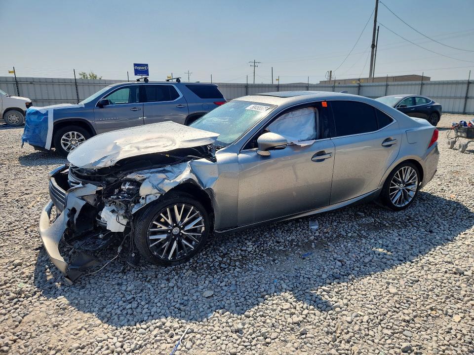 2015 Lexus Is მანქანა იყიდება აუქციონზე, vin: JTHCF1D23F5021318, აუქციონის ნომერი: 58455566