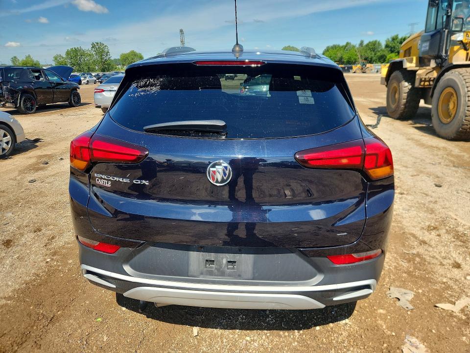 2021 Buick Encore Gx მანქანა იყიდება აუქციონზე, vin: KL4MMDSL7MB139471, აუქციონის ნომერი: 57319956