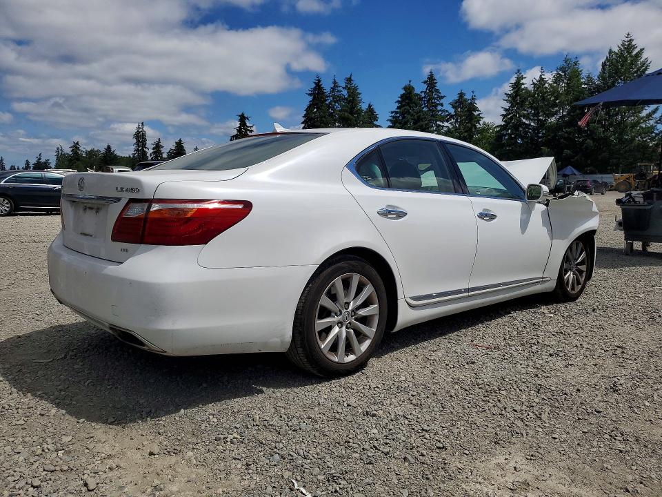 Продажа на аукционе авто 2010 Lexus Ls, vin: JTHCL5EF3A5005596, номер лота: 57764676