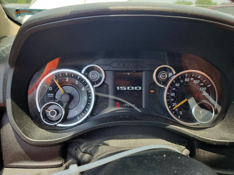 58002376 :رقم المزاد ، 1C6RRECT7KN667421 vin ، 2019 Ram 1500 مزاد بيع