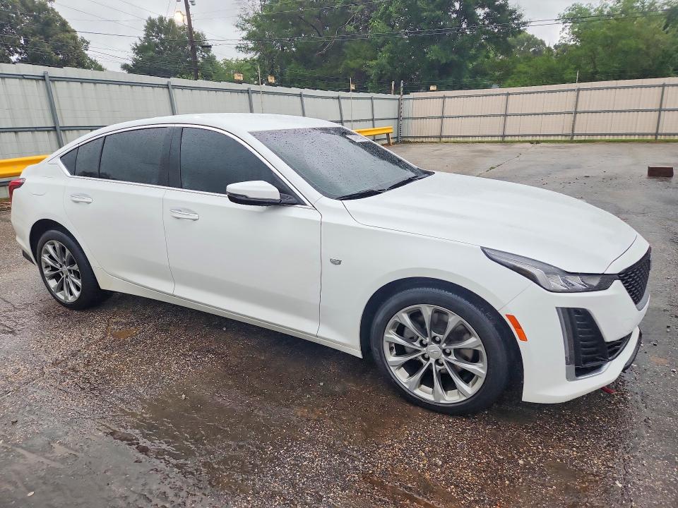 57661486 :رقم المزاد ، 1G6DT5RW1L0137310 vin ، 2020 Cadillac Ct5 مزاد بيع