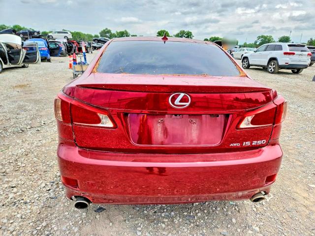 57234376 :رقم المزاد ، JTHCF5C28C5056361 vin ، 2012 Lexus Is مزاد بيع