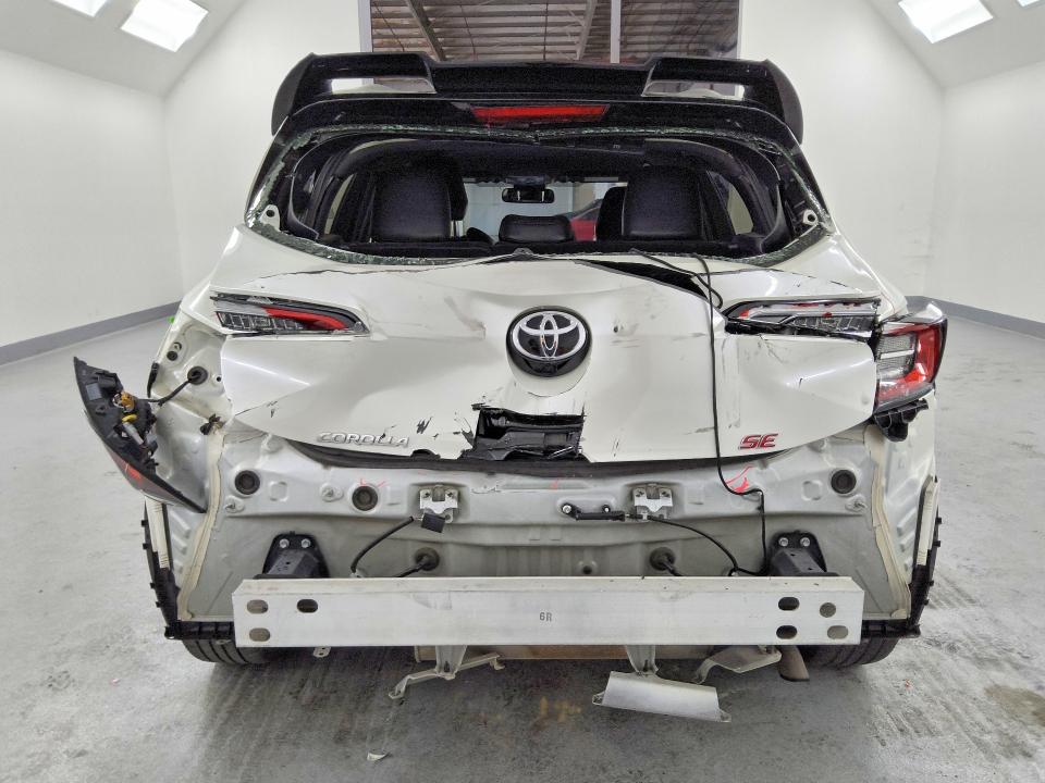2020 Toyota Corolla Hatchback მანქანა იყიდება აუქციონზე, vin: JTND4RBE0L3079171, აუქციონის ნომერი: 55936186
