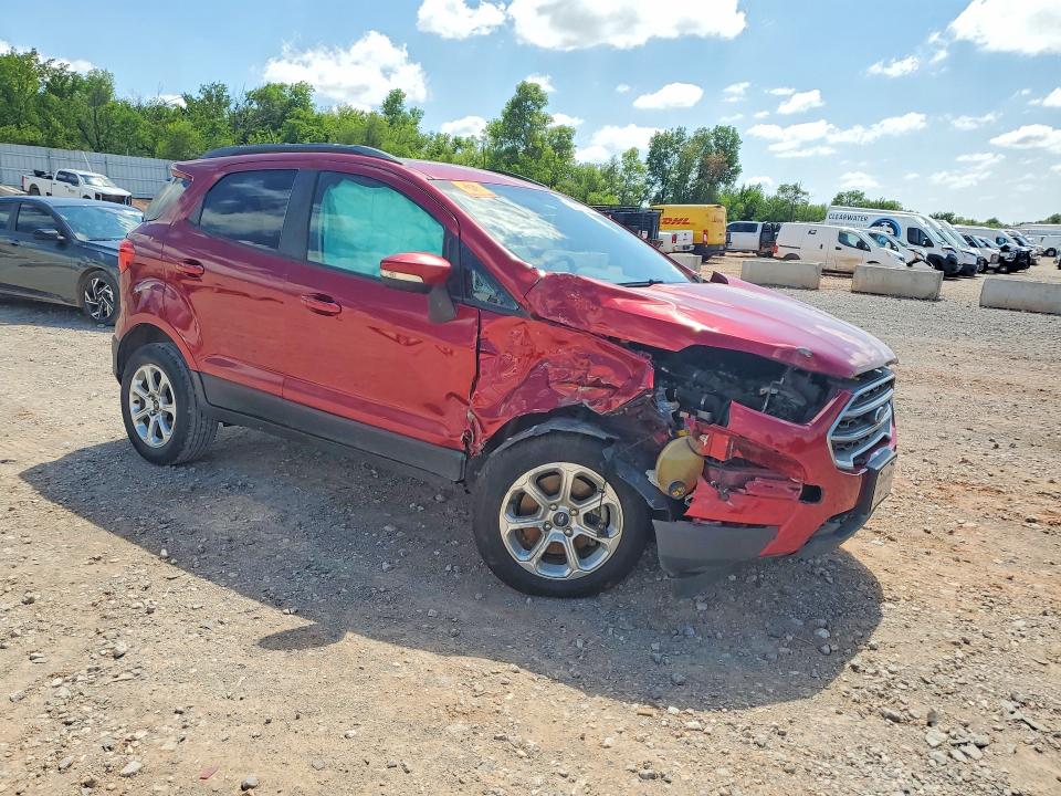 Продаж на аукціоні авто 2020 Ford Ecosport, vin: MAJ3S2GE6LC313132, номер лоту: 58309256