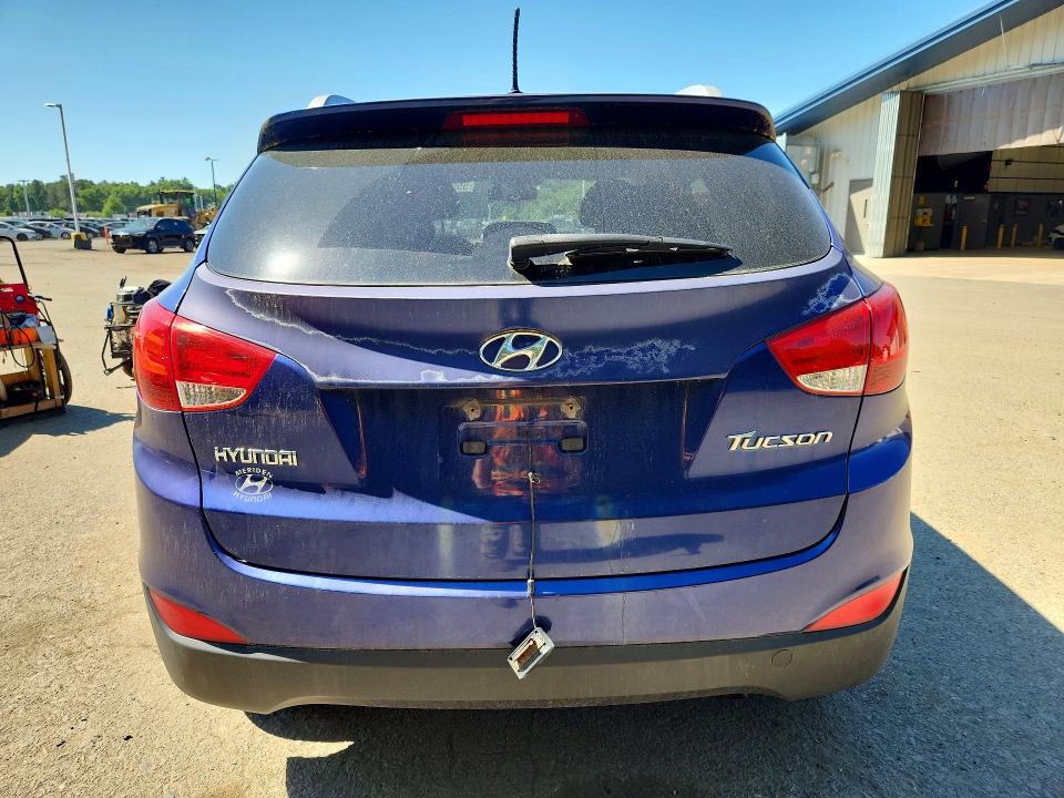 Продажа на аукционе авто 2011 Hyundai Tucson, vin: KM8JU3AC2BU134714, номер лота: 55551196