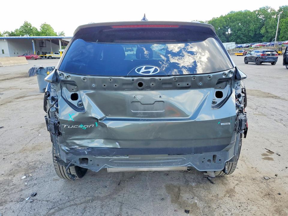 2022 Hyundai Tucson მანქანა იყიდება აუქციონზე, vin: 5NMJFCAE9NH128176, აუქციონის ნომერი: 57726366