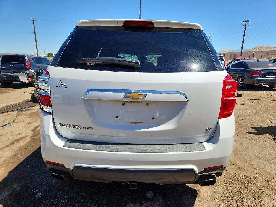 Aukcja sprzedaży 2017 Chevrolet Equinox, vin: 2GNFLFE32H6228633, numer aukcji: 57064966