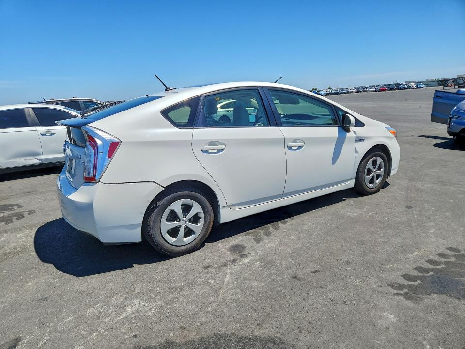 2012 Toyota Prius მანქანა იყიდება აუქციონზე, vin: JTDKN3DU0C5395779, აუქციონის ნომერი: 56181896
