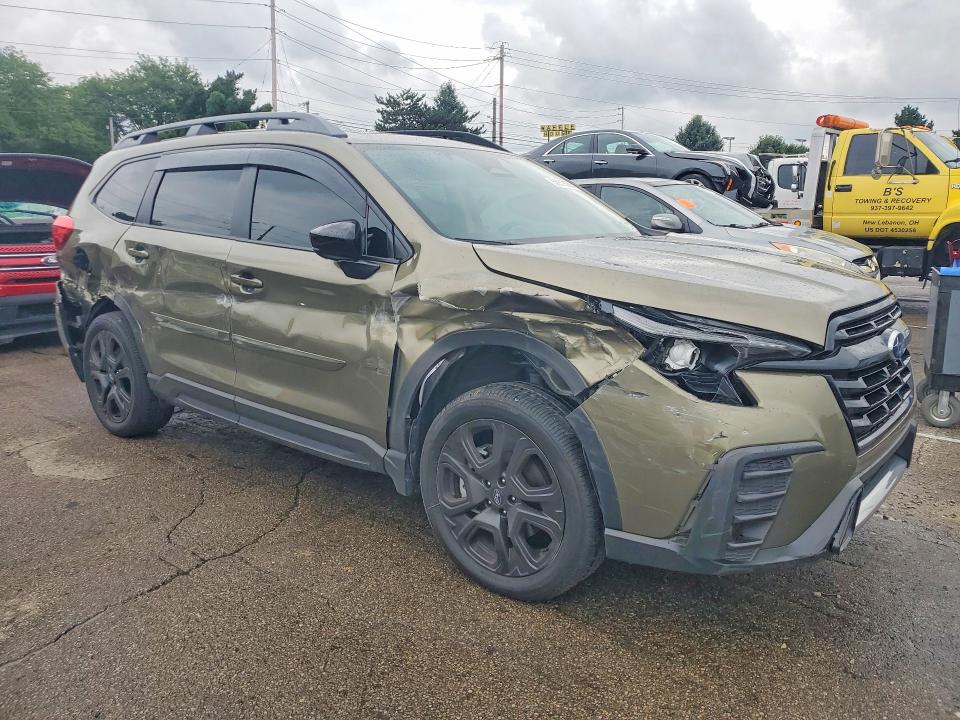 58818656 :رقم المزاد ، 4S4WMAWD4S3423563 vin ، 2025 Subaru Ascent مزاد بيع