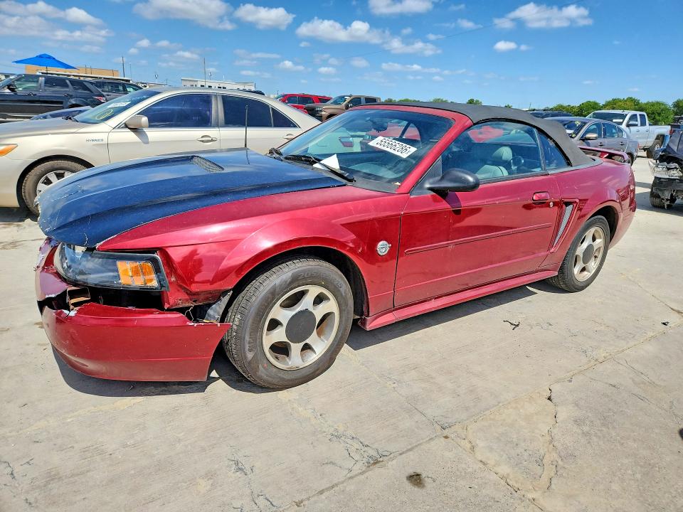 55566286 :رقم المزاد ، 1FAFP44664F204788 vin ، 2004 Ford Mustang مزاد بيع