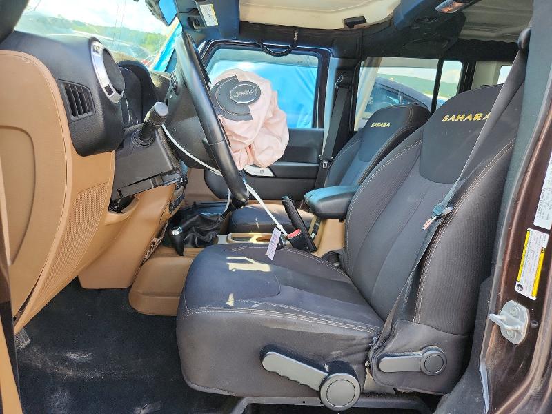 Продаж на аукціоні авто 2013 Jeep Wrangler Unlimited, vin: 1C4BJWEG3DL641808, номер лоту: 58644956