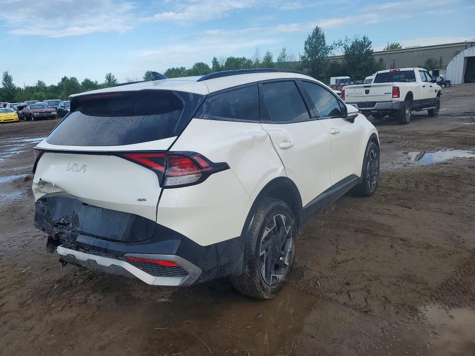 2023 Kia Sportage მანქანა იყიდება აუქციონზე, vin: KNDPVCAF0P7144721, აუქციონის ნომერი: 58527326