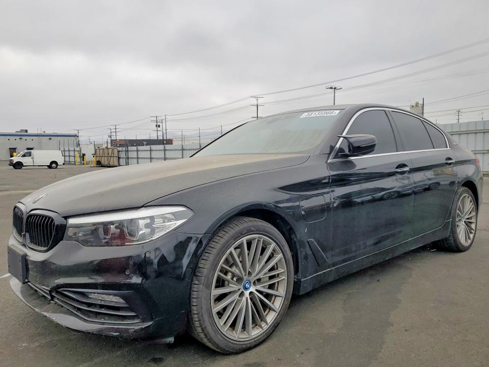 Aukcja sprzedaży 2018 Bmw 530e, vin: WBAJA9C50JB250998, numer aukcji: 58135966