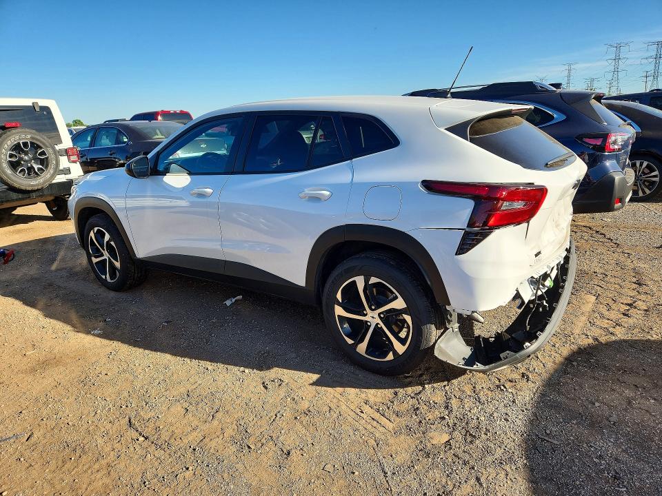 55356746 :رقم المزاد ، KL77LGEP9SC293271 vin ، 2025 Chevrolet Trax مزاد بيع