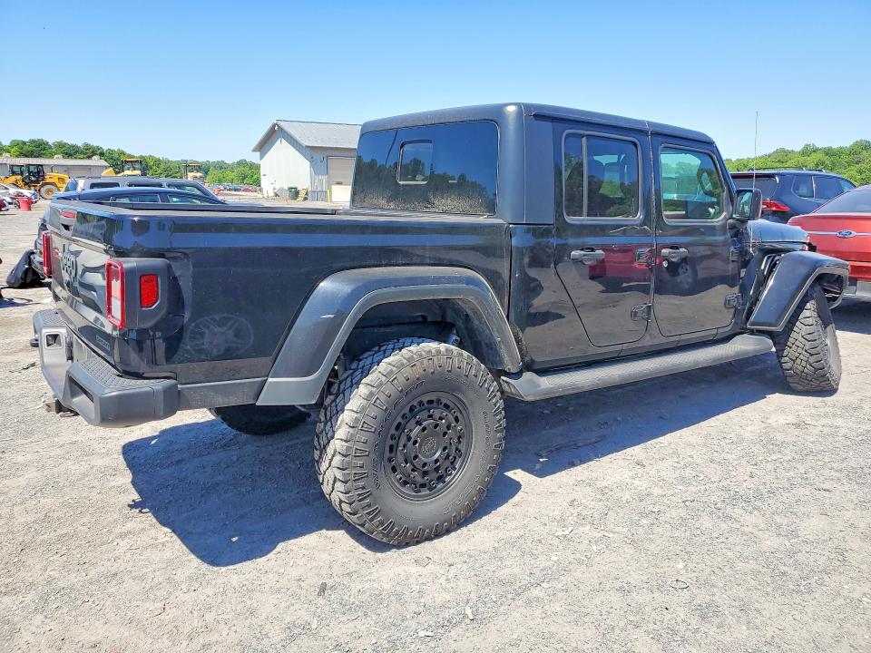 55528206 :رقم المزاد ، 1C6HJTAGXML617835 vin ، 2021 Jeep Gladiator مزاد بيع