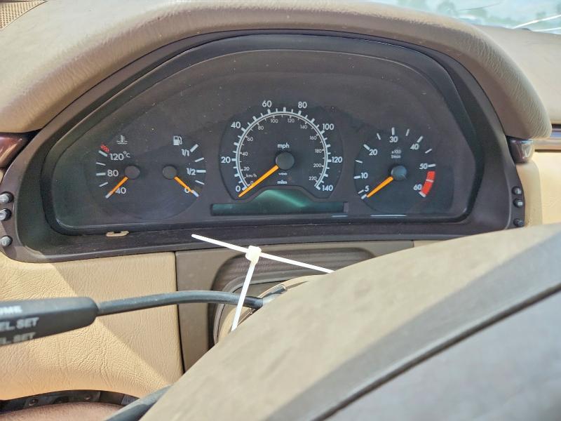 57666506 :رقم المزاد ، WDBJF20FXVA309770 vin ، 1997 Mercedes-benz E مزاد بيع