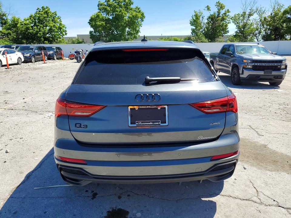 Aukcja sprzedaży 2025 Audi Q3, vin: WA1EECF30S1046476, numer aukcji: 55396616